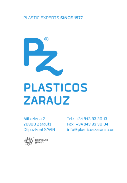 plásticos zarauz